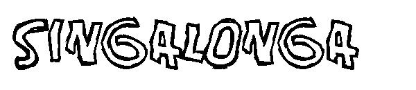Singalonga字体
