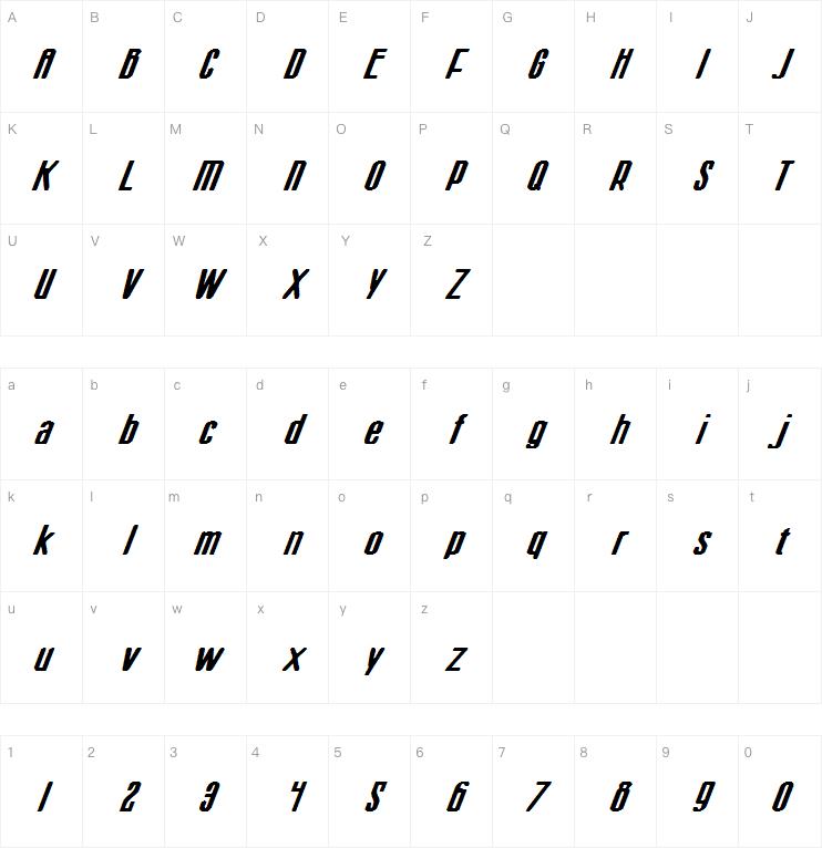 Sister Europe字体