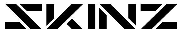 Skinz字体