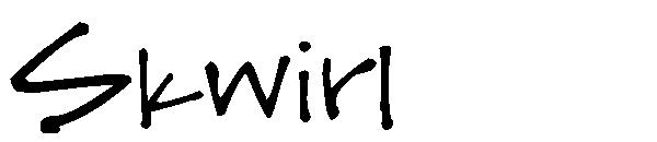 Skwirl字体