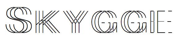 Skygge字体