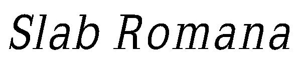 Slab Romana