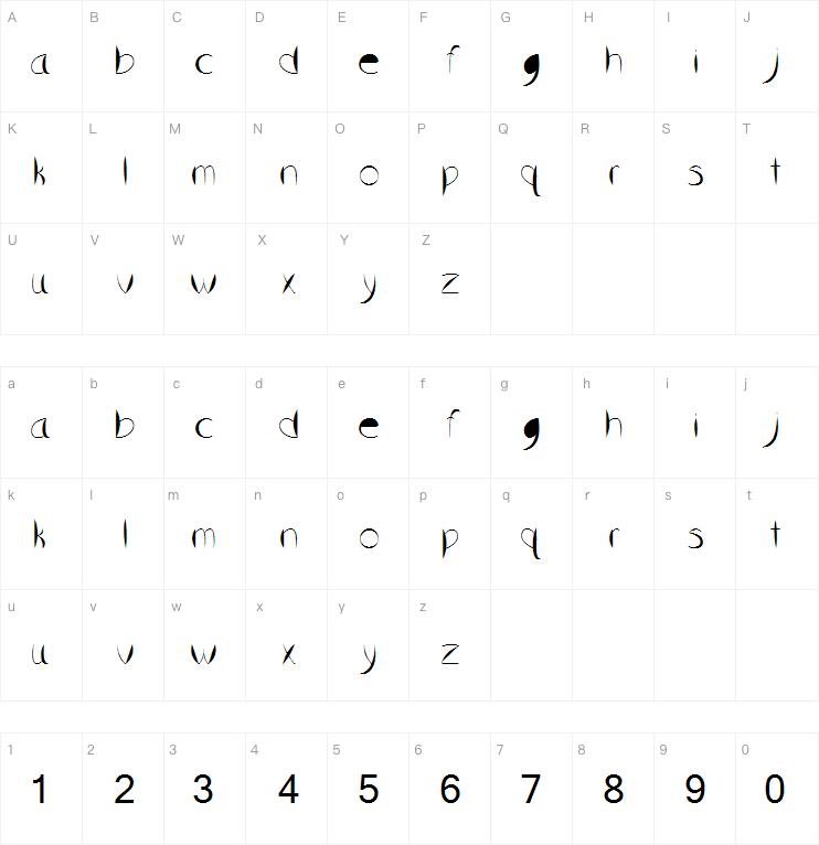 Slice And Dice字体