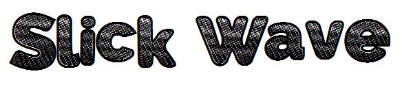 Slick Wave字体