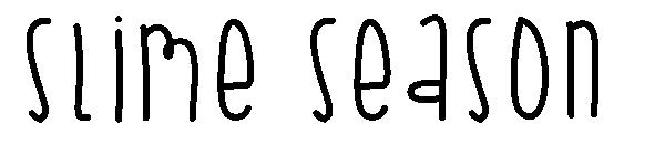 Slime Season字体