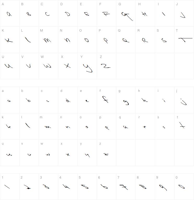 Slipstream Sweetheart字体