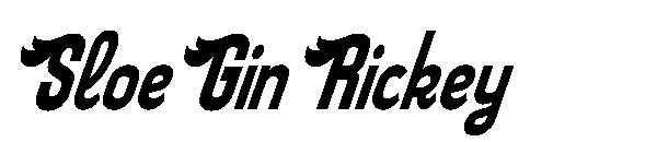 Sloe Gin Rickey