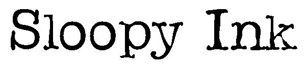 Sloopy Ink