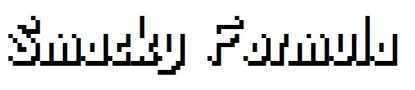 Smacky Formula字体