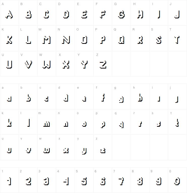 Smacky Formula字体