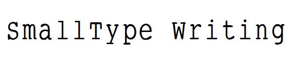 SmallType Writing