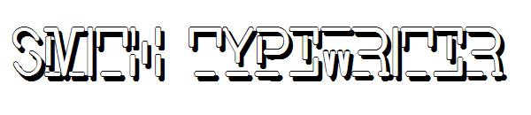 Smith Typewriter字体