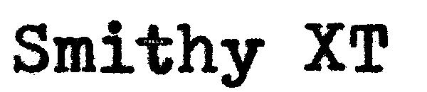 Smithy XT字体