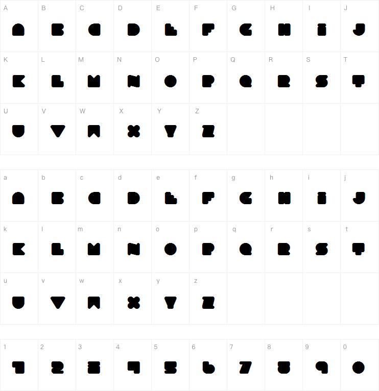 Smoothtasticness字体