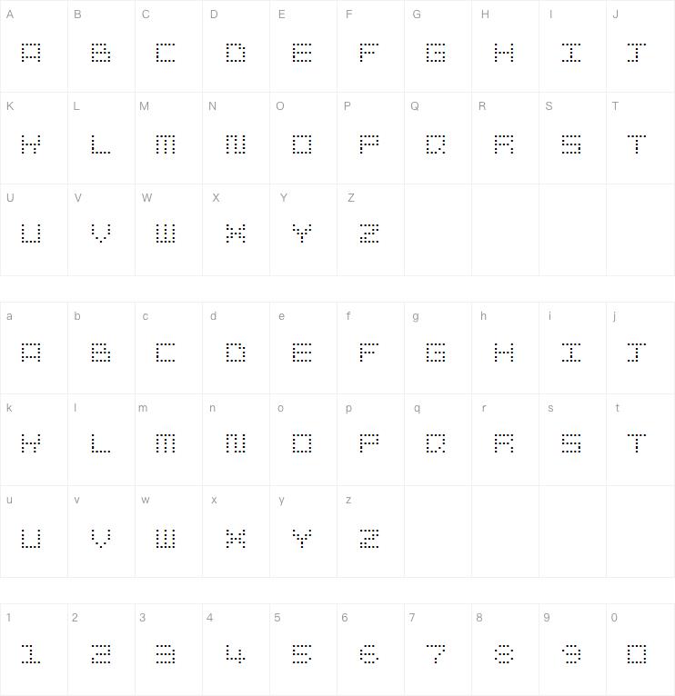 Snapix字体