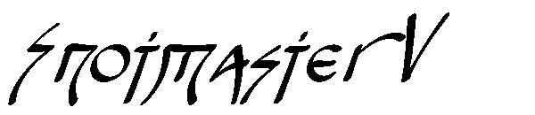 Snotmaster V字体