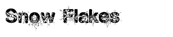 Snow Flakes字体
