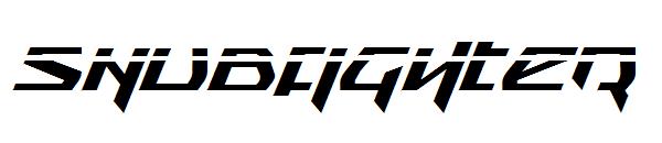 Snubfighter字体