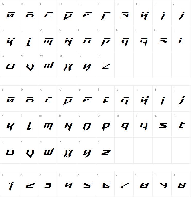 Snubfighter字体