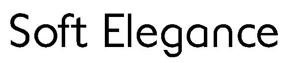 Soft Elegance字体