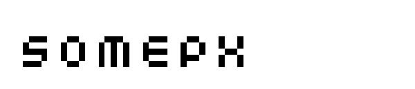 Somepx字体