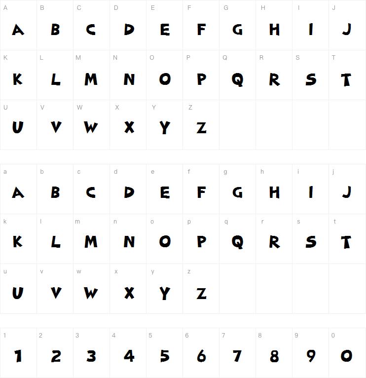 Something Random字体