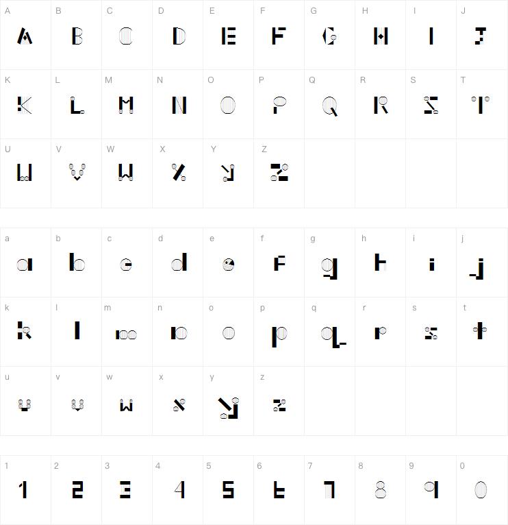 Sophie Hall Baudern字体