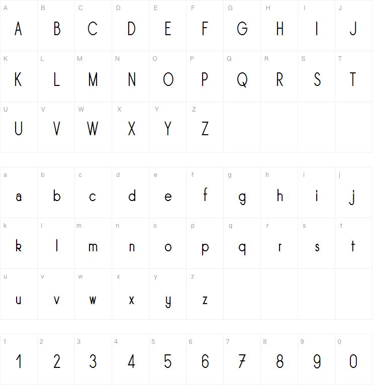 Sornette字体