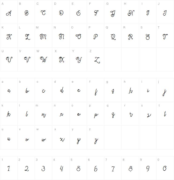 Sortdecai Cursive Wild Script字体