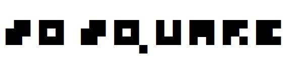 So Square字体
