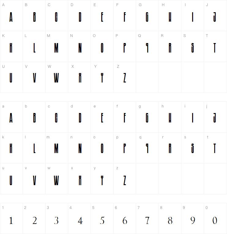 Soundgarnden Badmotorfont字体