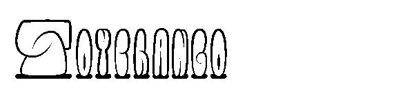 Soychango字体