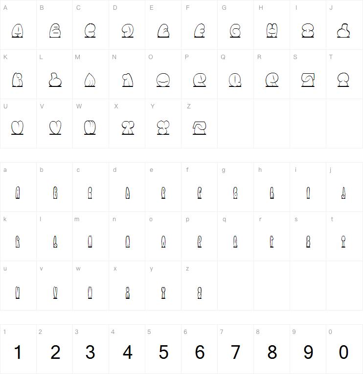 Soychango字体