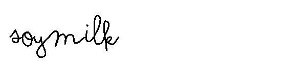 Soymilk字体