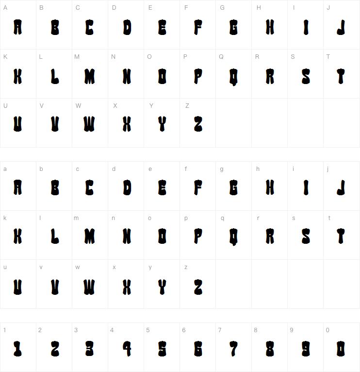 Soy Sauce Junky G字体