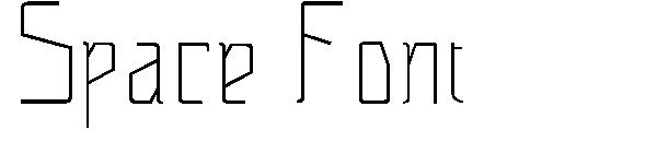 Space Font