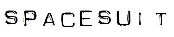 Spacesuit字体