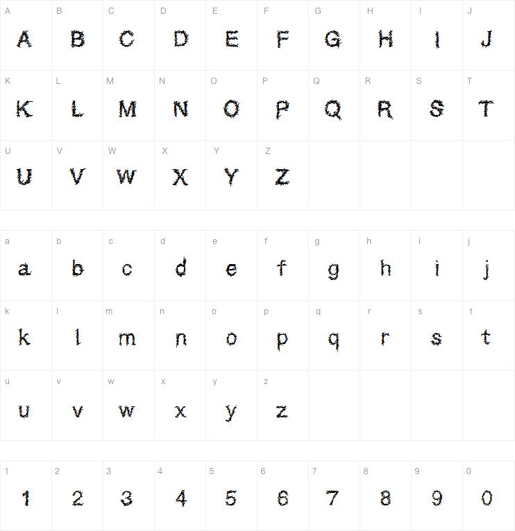Sparatrap字体
