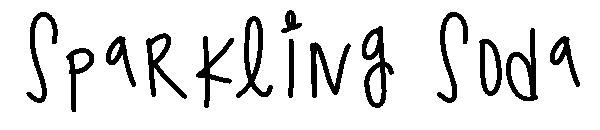 Sparkling Soda