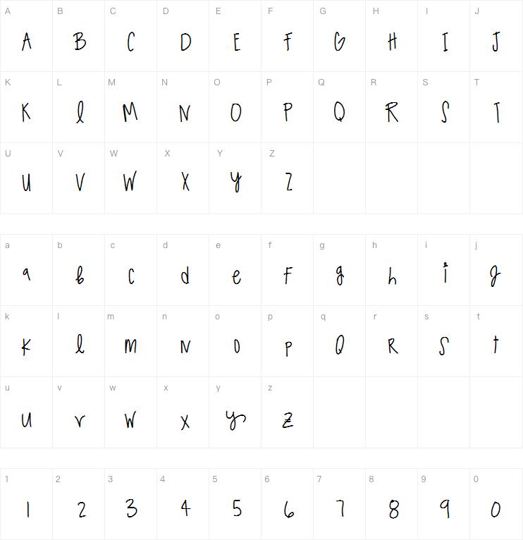 Sparkling Soda字体