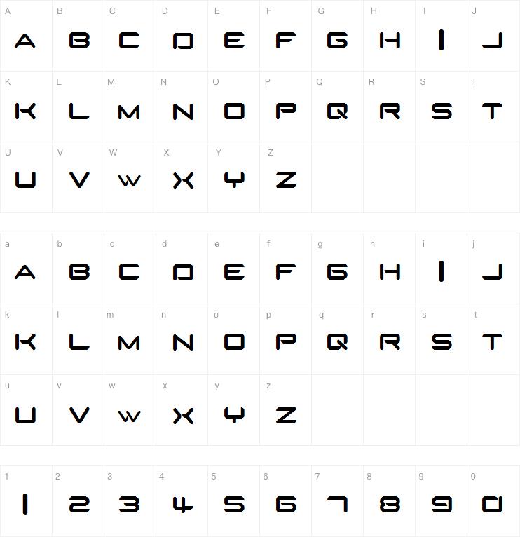 SparTakus字体