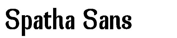 Spatha Sans