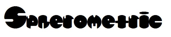 Spherometric字体