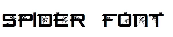 Spider Font字体