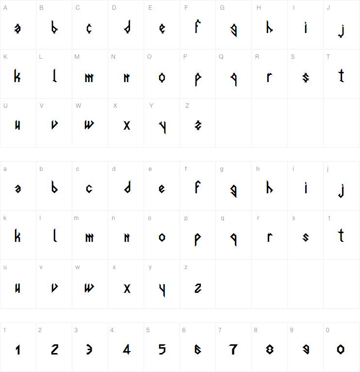 Spigulus字体