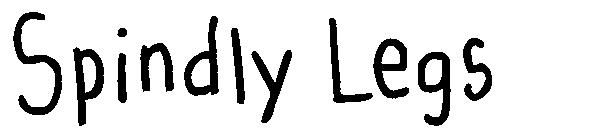 Spindly Legs字体