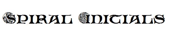Spiral Initials