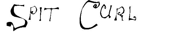 Spit Curl