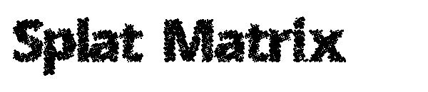 Splat Matrix