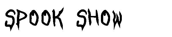 Spook Show字体